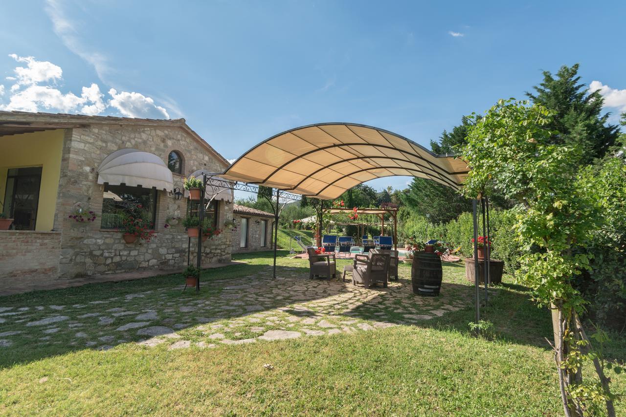 Вилла Borgo Bianchini Тоди Экстерьер фото